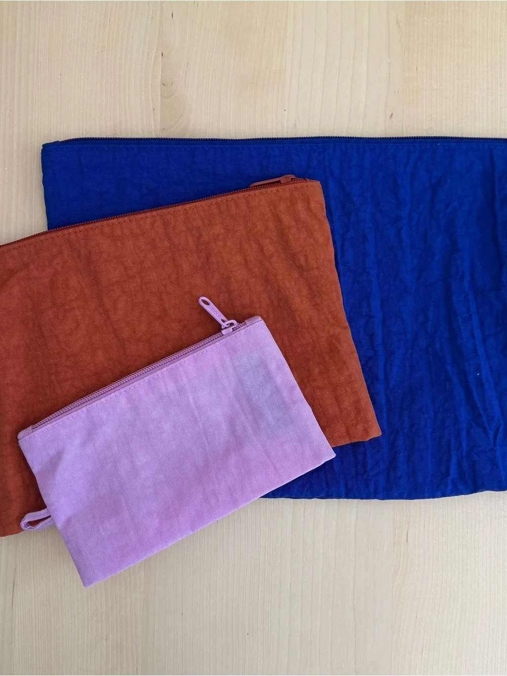 BAGGU go pouch set in Paint